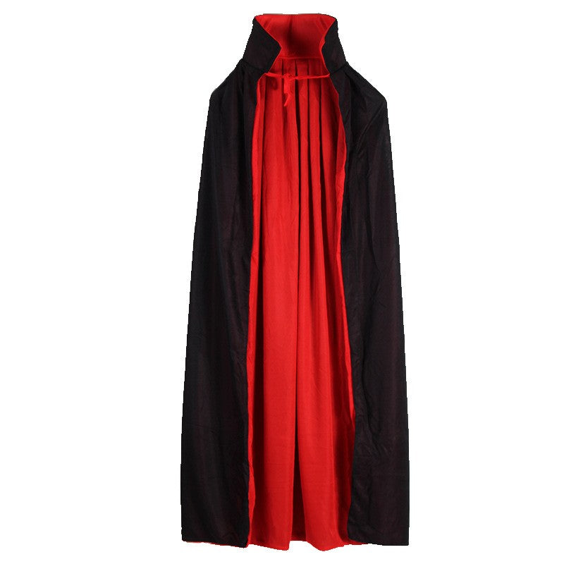 Halloween Black And Red Cape