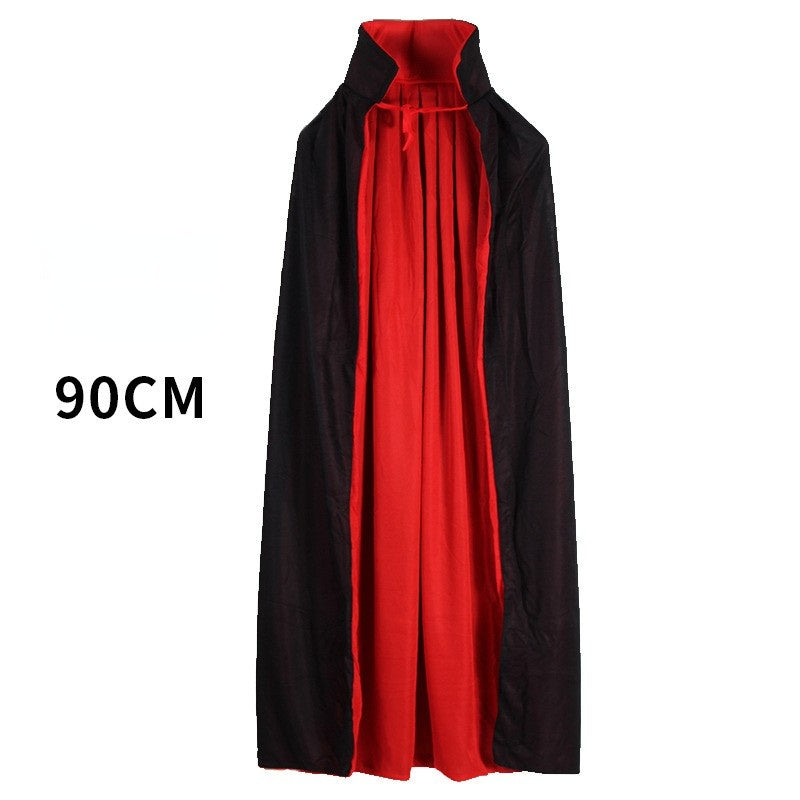 Halloween Black And Red Cape