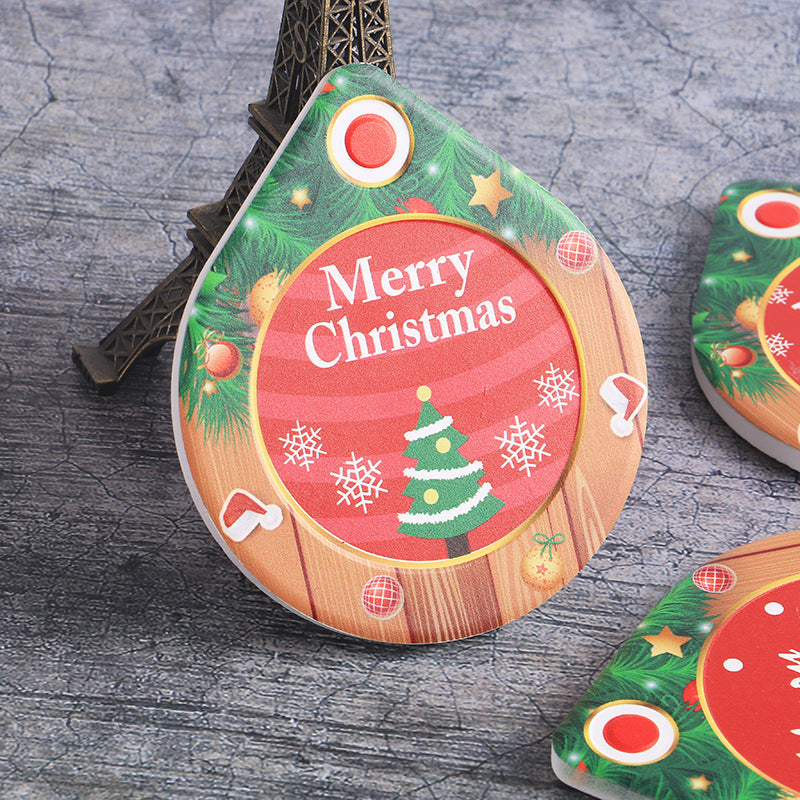 Christmas Gift Ceramic Coasters