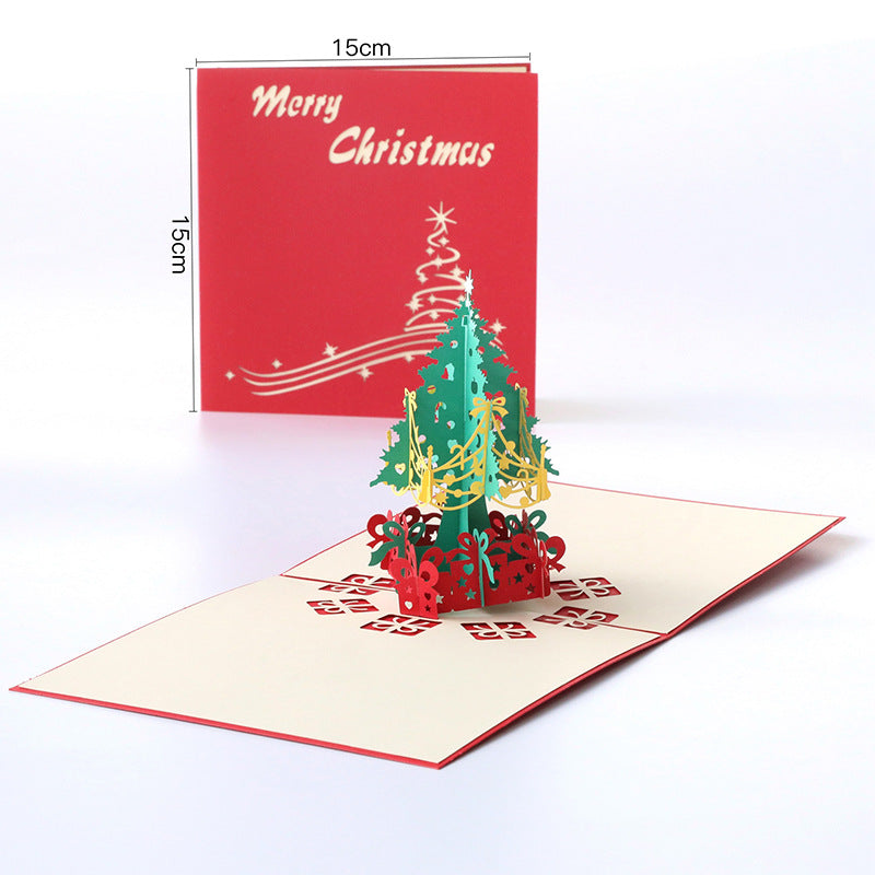 Three-dimensional Christmas Cards