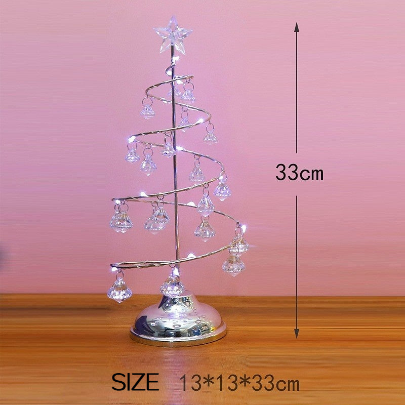 Luminous Crystal Christmas Tree