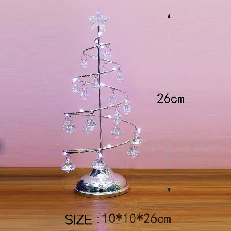 Luminous Crystal Christmas Tree