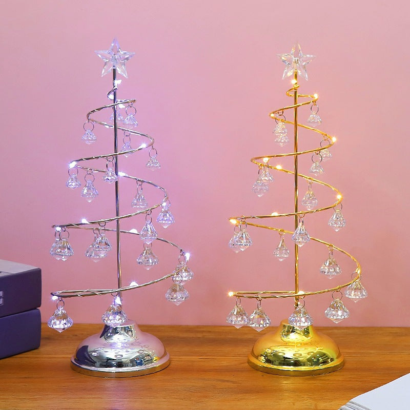 Luminous Crystal Christmas Tree