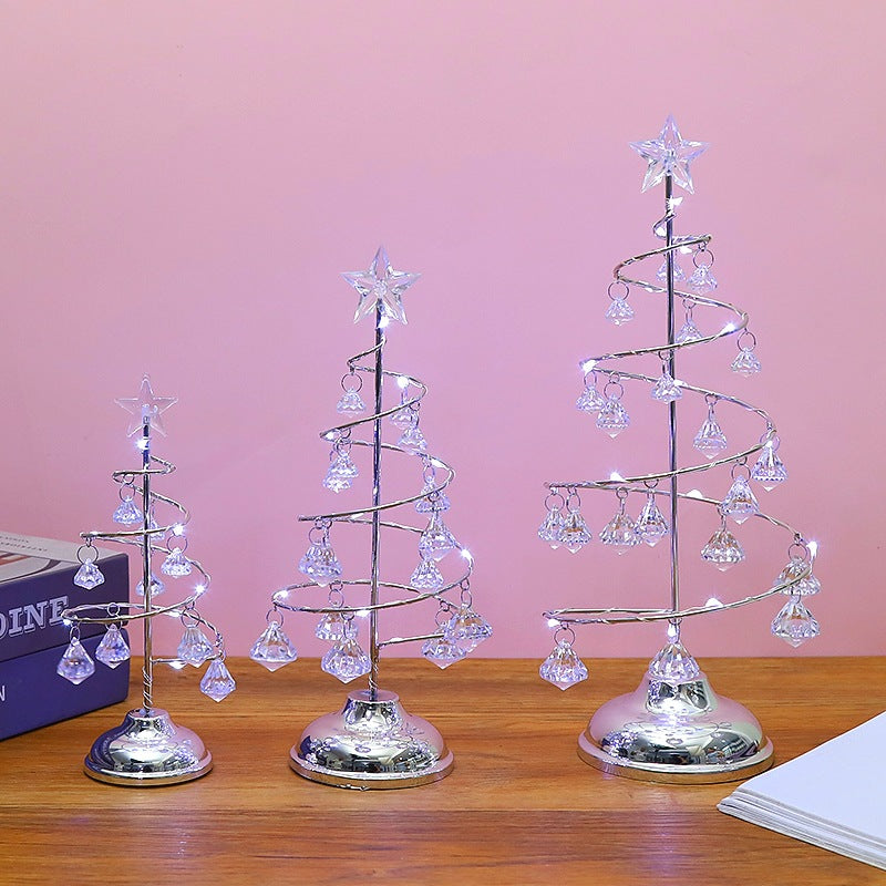 Luminous Crystal Christmas Tree