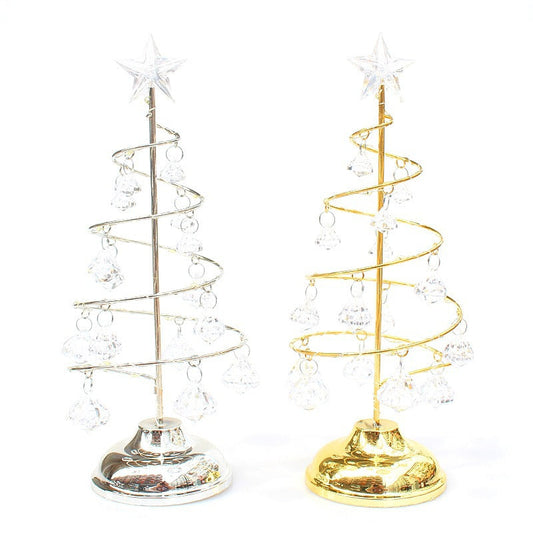 Luminous Crystal Christmas Tree