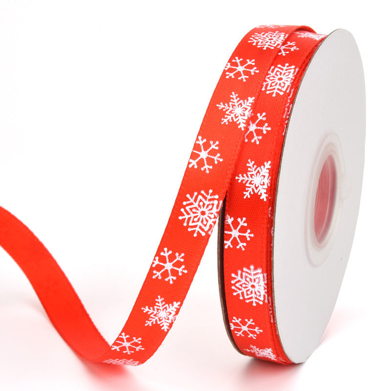 Christmas Decorations Ribbon Set