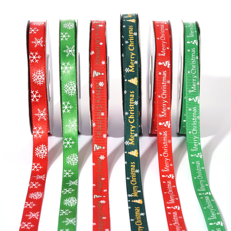 Christmas Decorations Ribbon Set