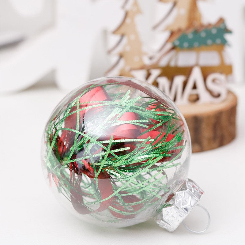 Christmas Decorations 6cm/30pcs, Christmas Tree Pendants