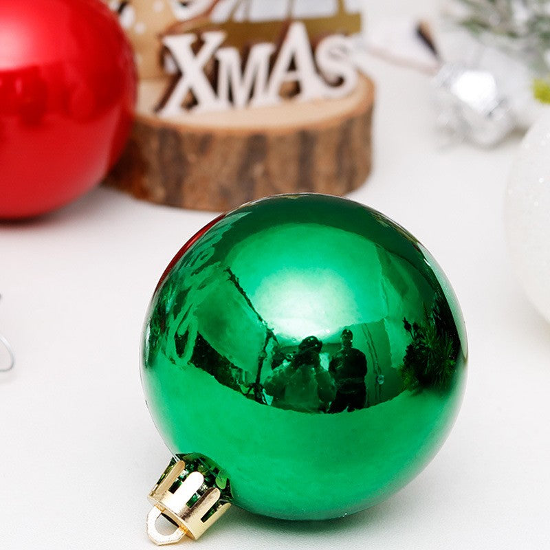 Christmas Decorations 6cm/30pcs, Christmas Tree Pendants