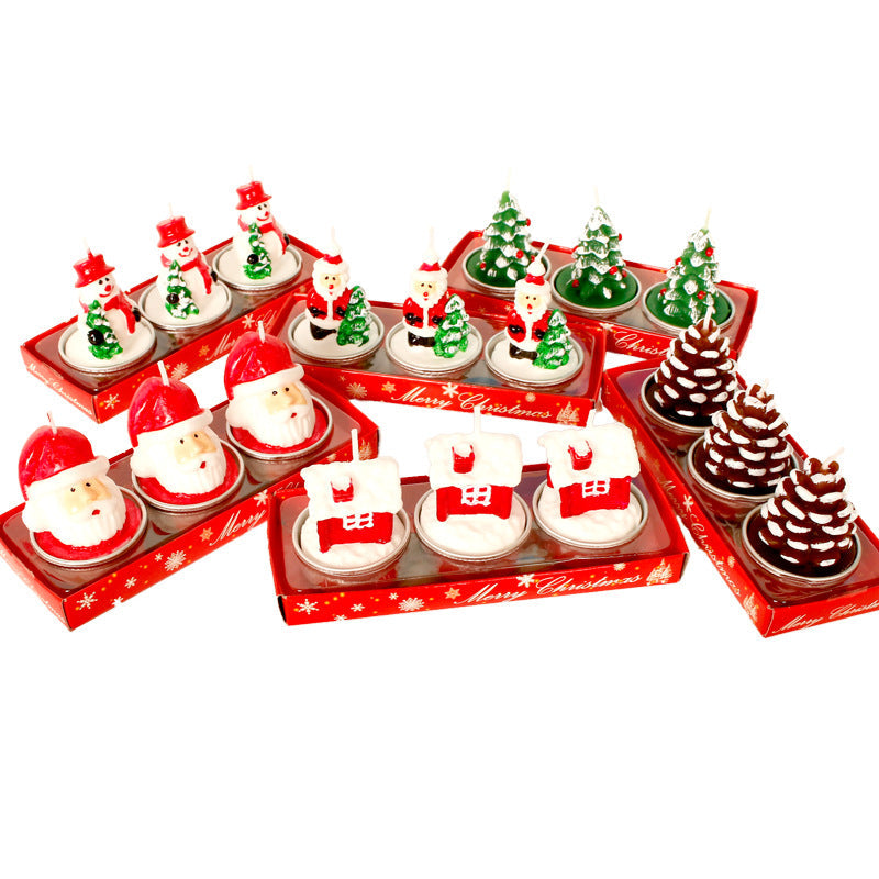 Christmas Candle Set