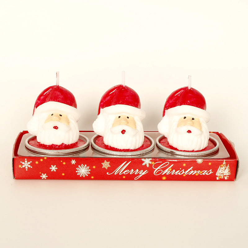 Christmas Candle Set