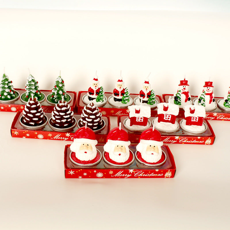 Christmas Candle Set