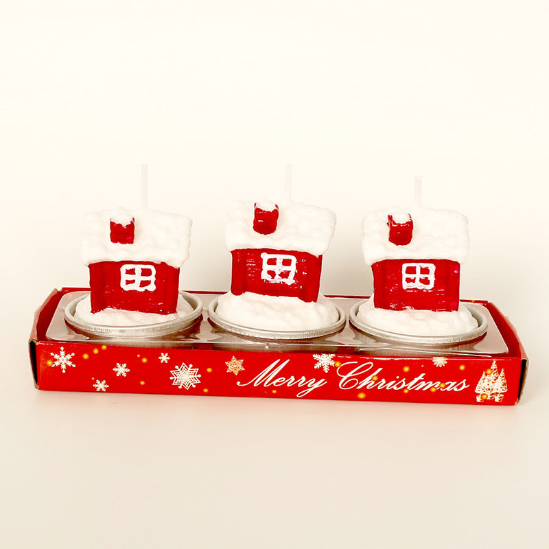 Christmas Candle Set