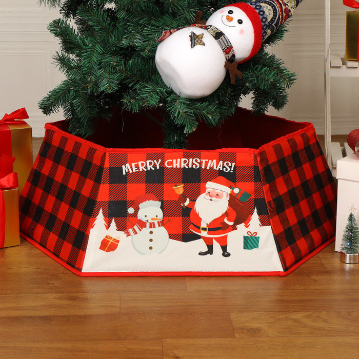 Christmas Tree Bottom Decoration