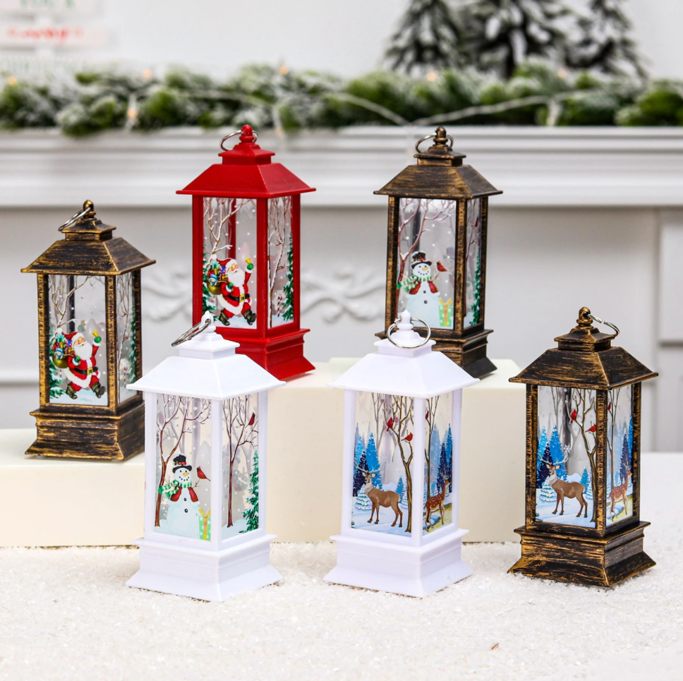 Christmas Lantern Ornament