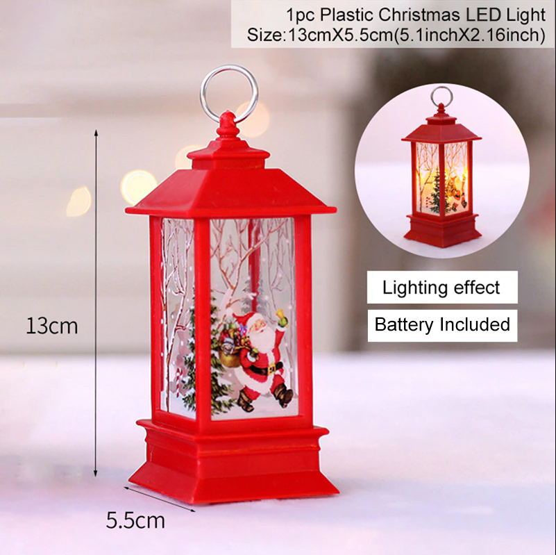 Christmas Lantern Ornament