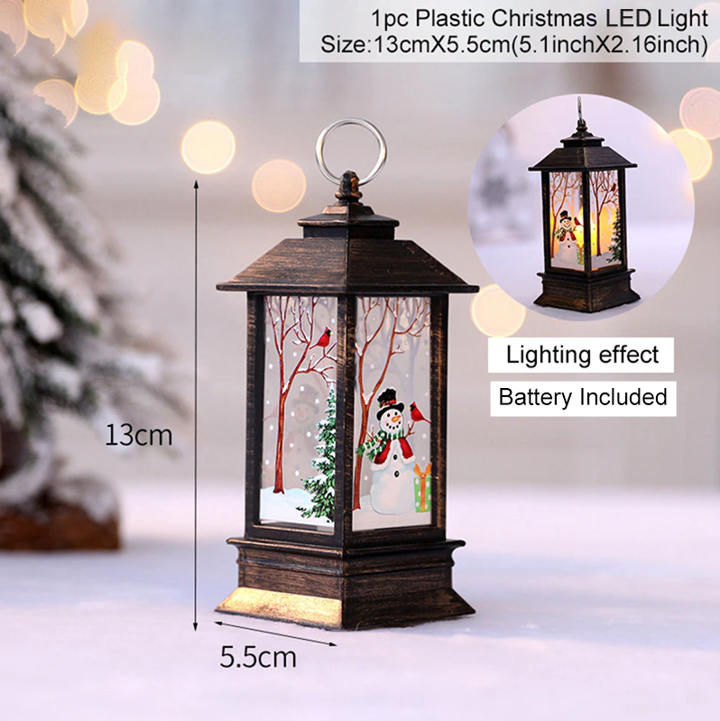 Christmas Lantern Ornament