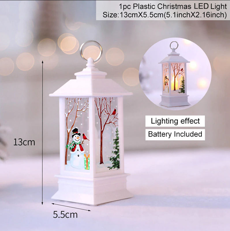 Christmas Lantern Ornament