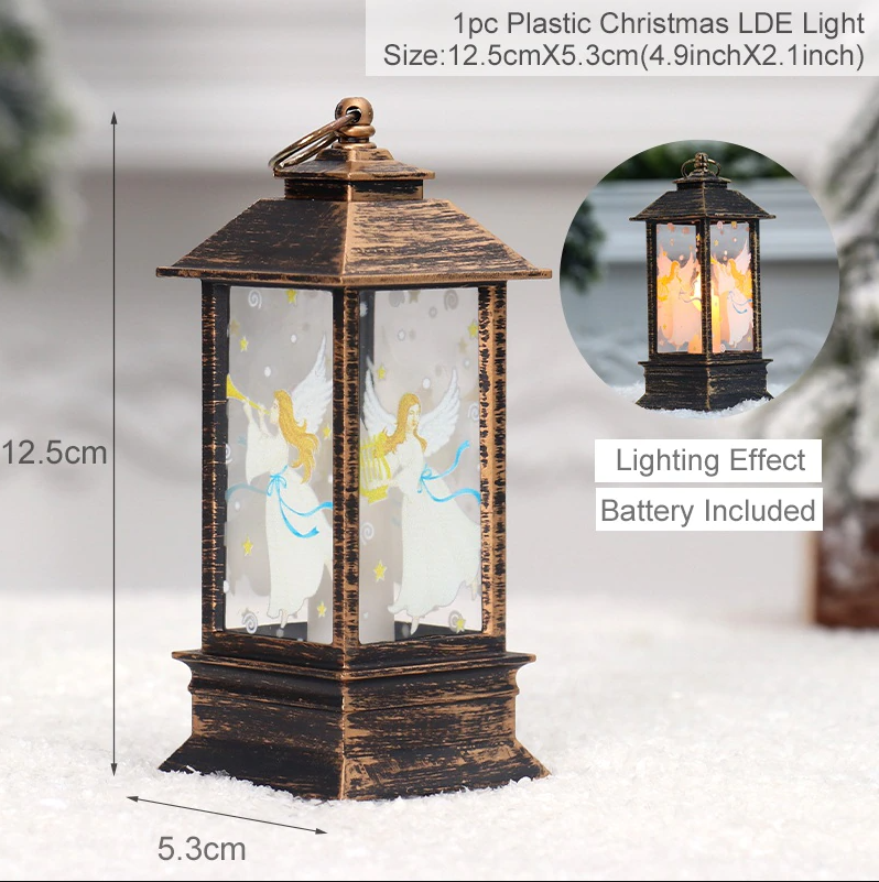 Christmas Lantern Ornament