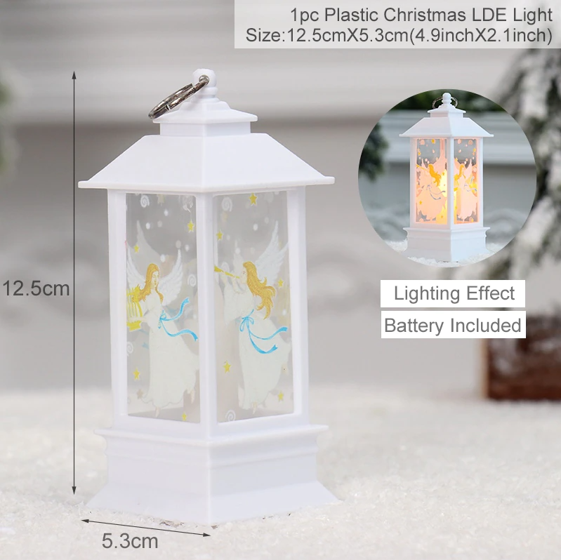 Christmas Lantern Ornament