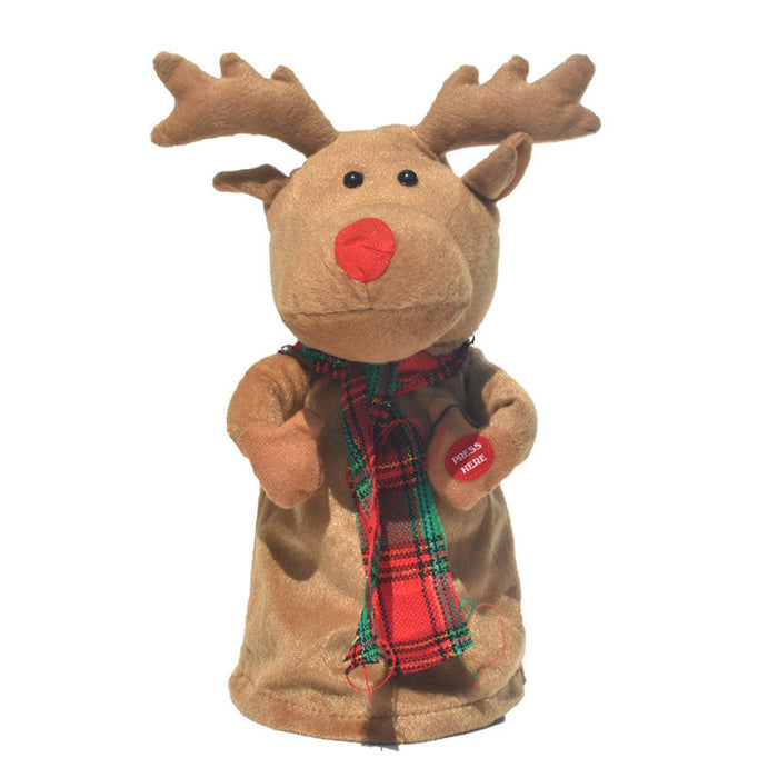 Dancing Elk, Christmas Toys