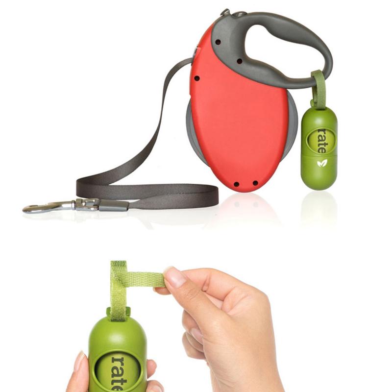 CAPSULE PET POOP PICKUP BAG