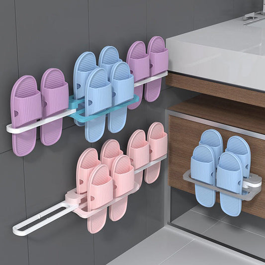 Punch-free Slippers Rack