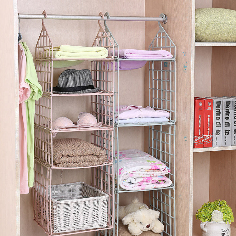 Hollow Folding Storage Rack