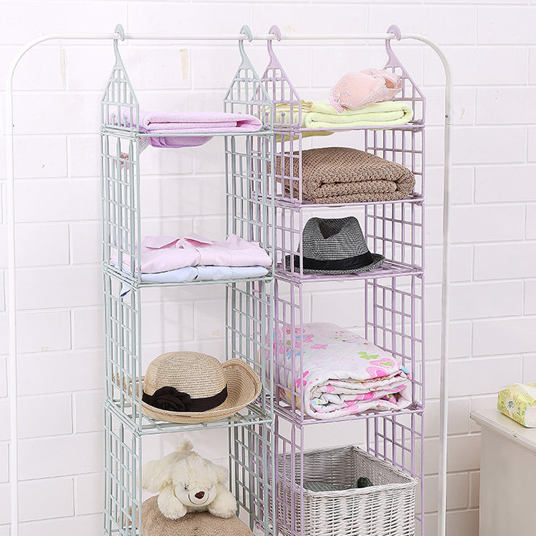 Hollow Folding Storage Rack