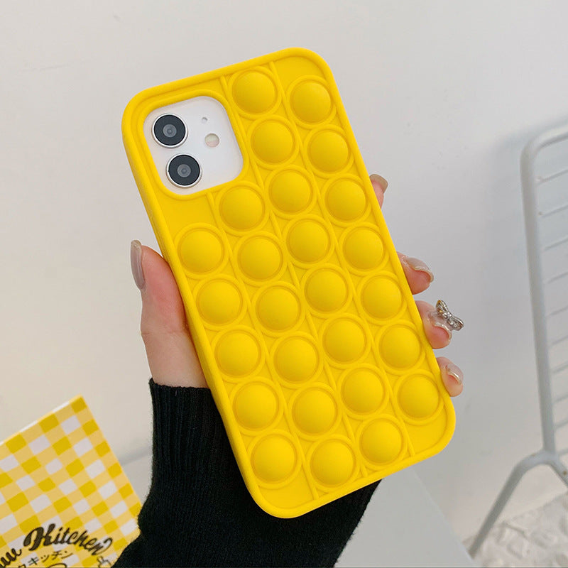 Fidget Pop It Colorful Phone Case