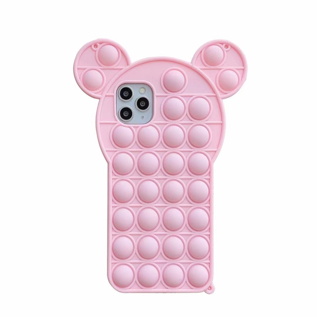 Fidget Pop It Decompression Phone Case