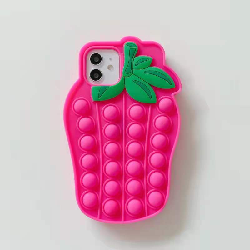 Fidget Pop It Decompression Phone Case