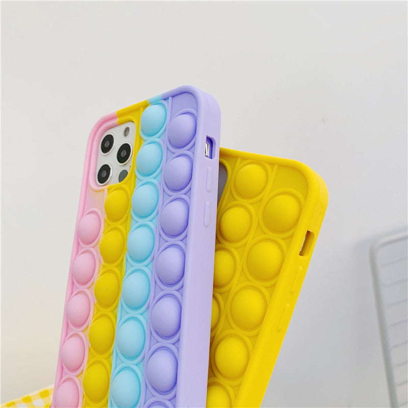 Fidget Pop It Decompression Phone Case