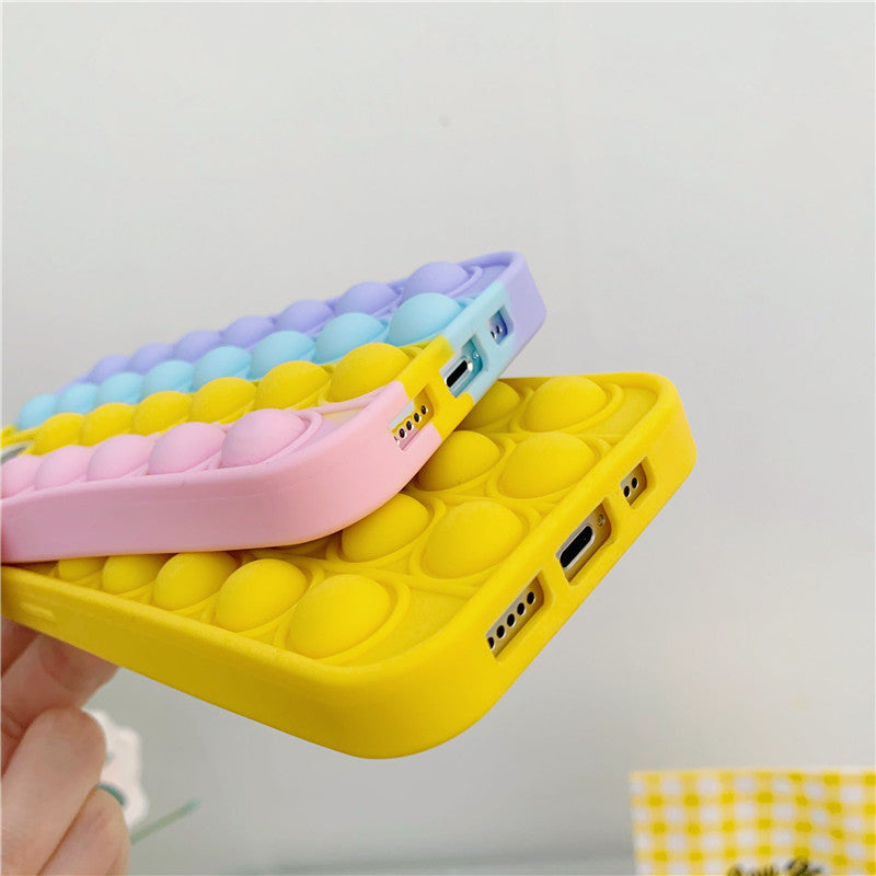 Fidget Pop It Colorful Phone Case