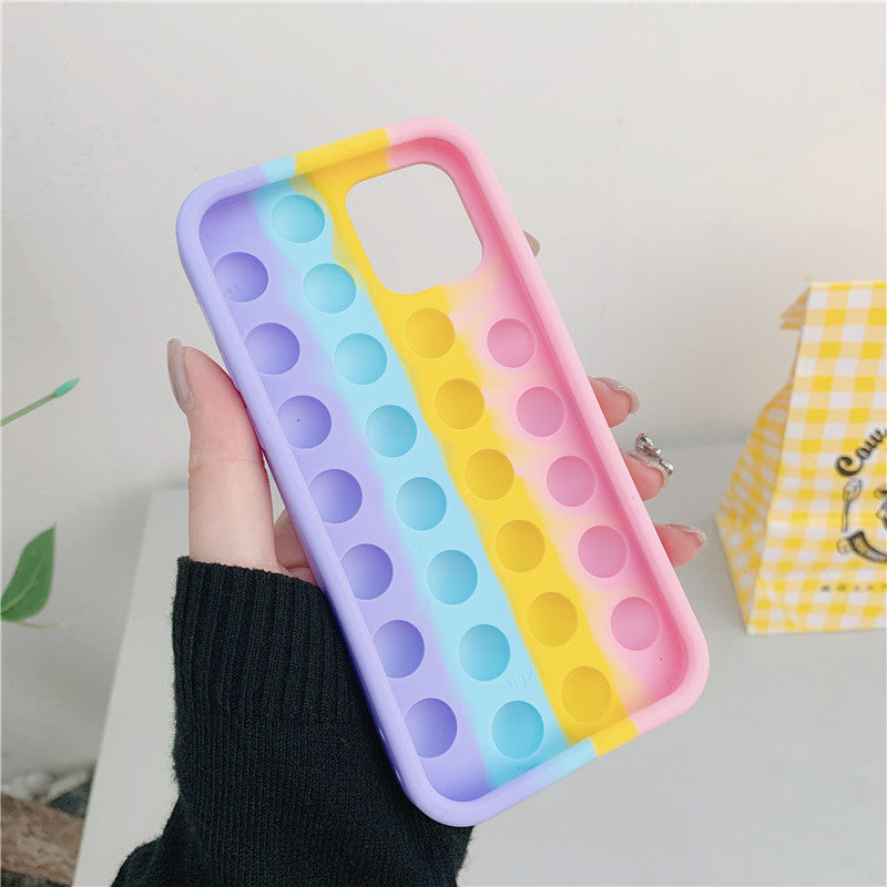 Fidget Pop It Colorful Phone Case