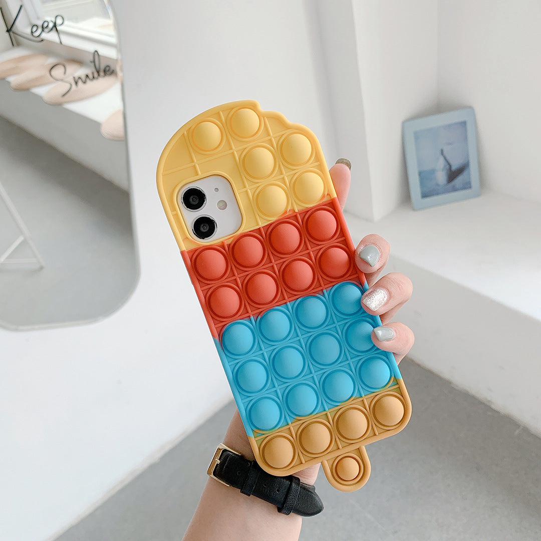 Fidget Pop It Decompression Phone Case