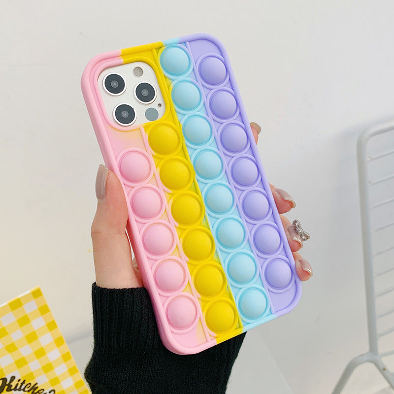 Fidget Pop It Colorful Phone Case