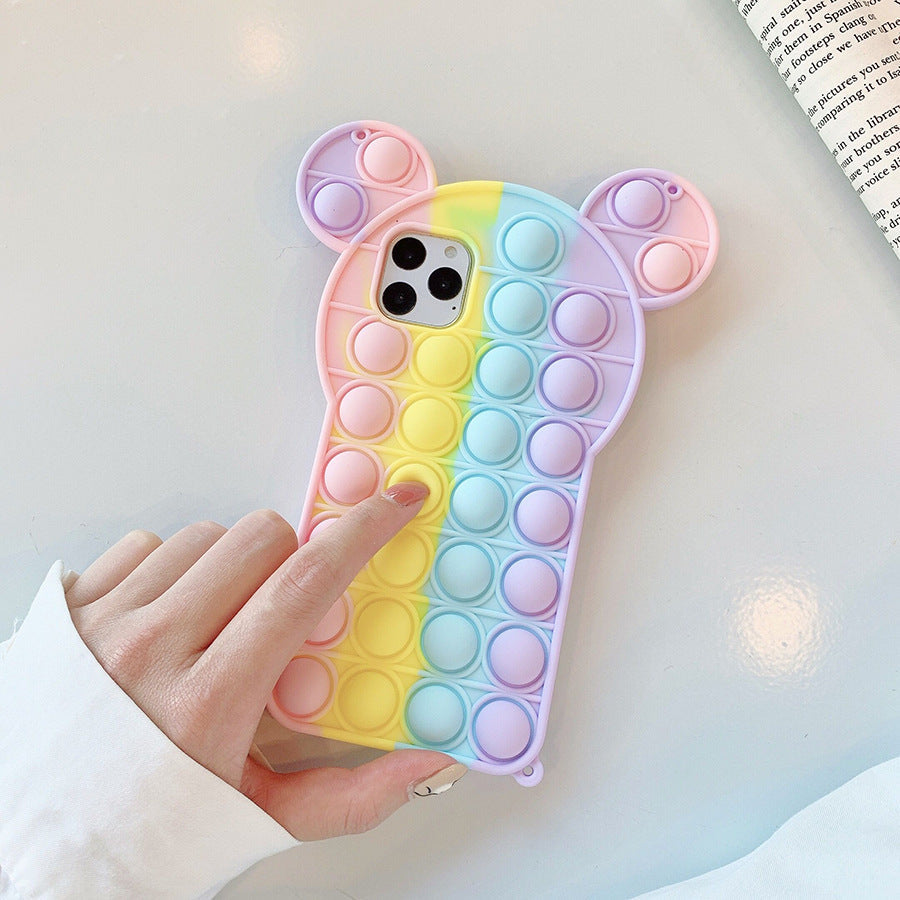 Fidget Pop It Decompression Phone Case