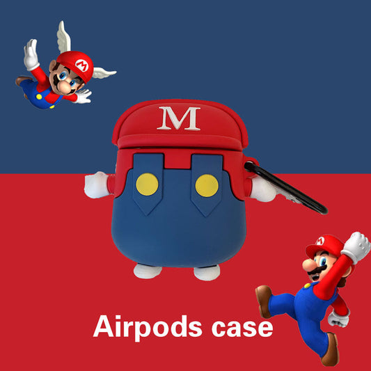 Gaming Mario AirPods Case