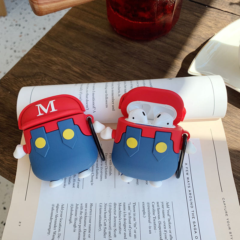 Gaming Mario AirPods Case