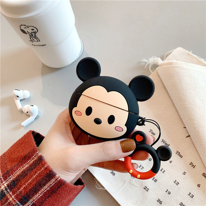 Cartoon Mickey Mouse AirPods Case