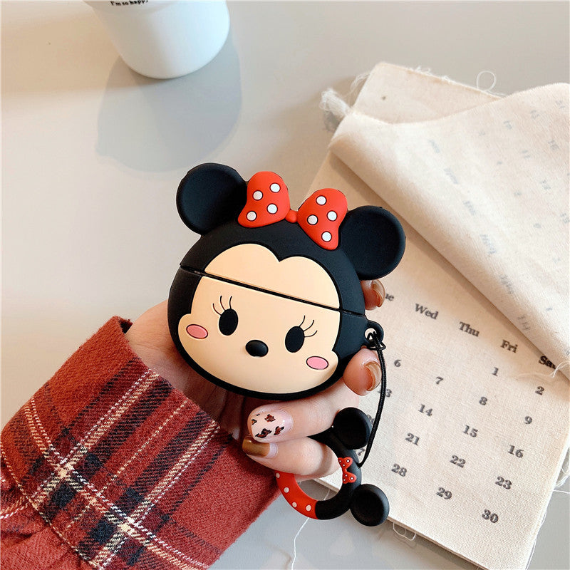 Cartoon Mickey Mouse AirPods Case