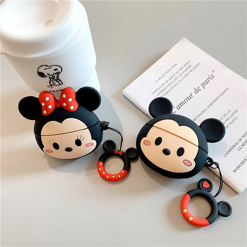 Cartoon Mickey Mouse AirPods Case