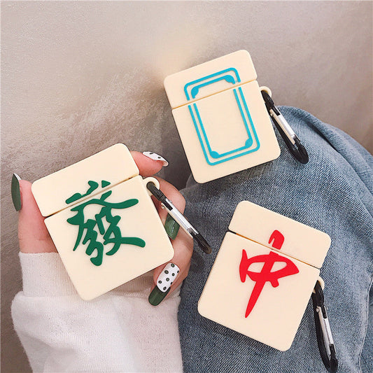 Chinese-style Mahjong AirPods Case