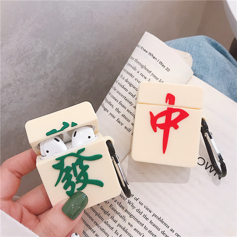 Chinese-style Mahjong AirPods Case