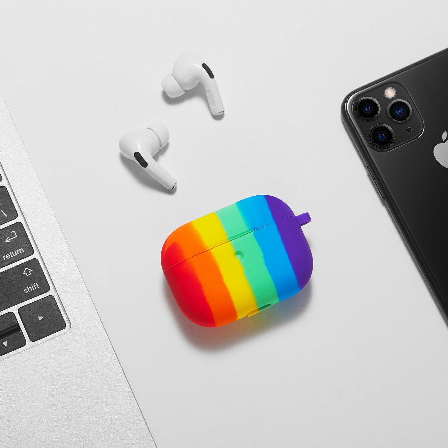 Fashion Rainbow AirPods Case