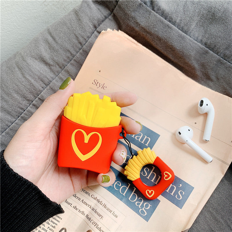 Potato-chips Popcorn AirPods Case