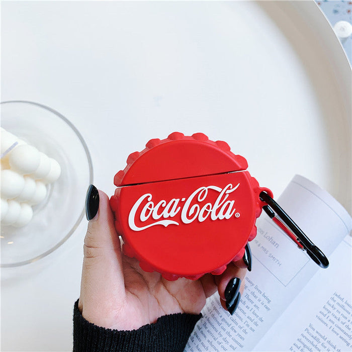 Cola Bottle Cap AirPods Case