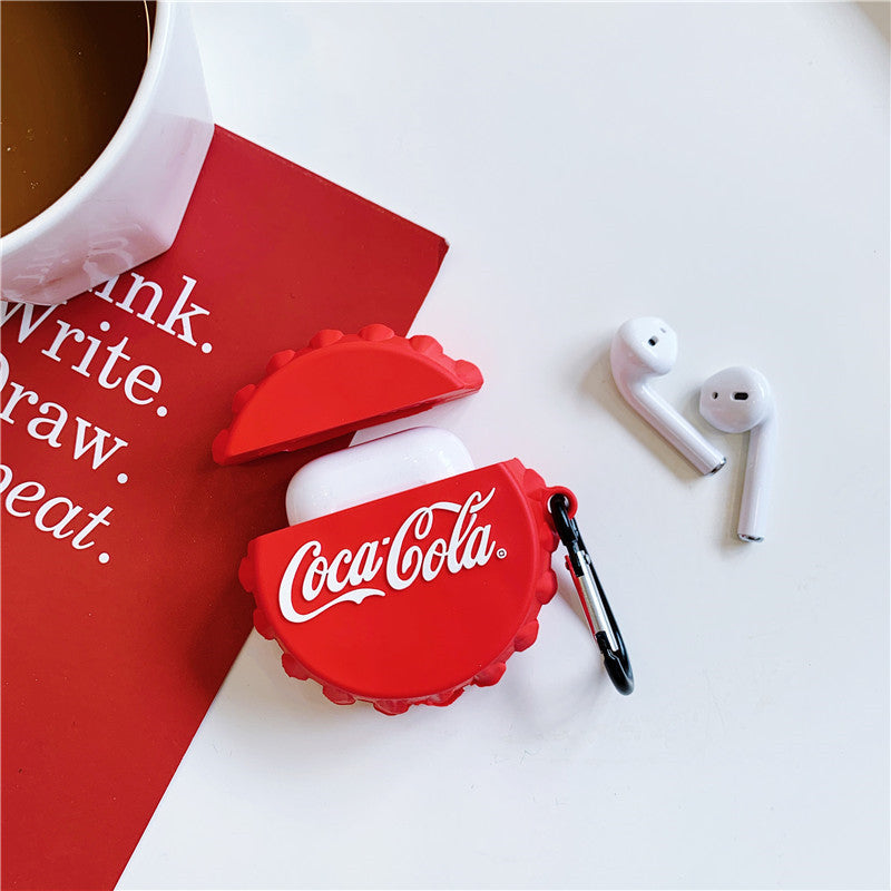 Cola Bottle Cap AirPods Case