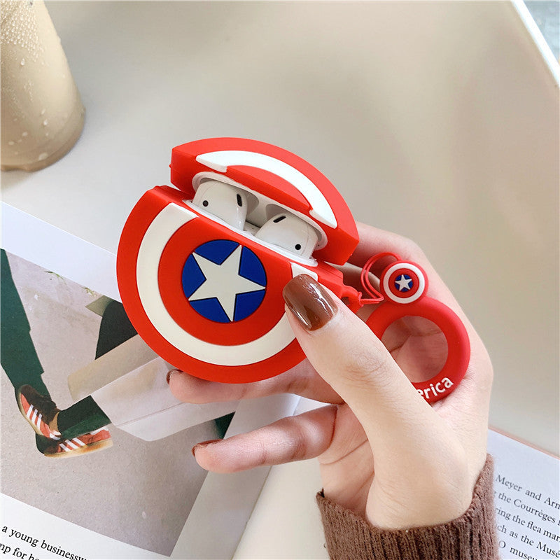 Superhero Sign AirPods Case